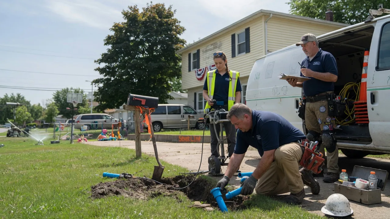 Slab Leak Repair in Okaton, SD near me